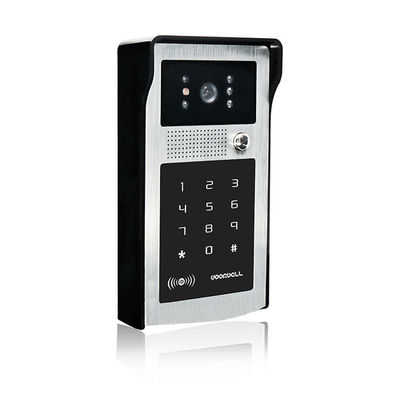 4 Wire TFT LCD Color Door Bell Intercom Entry System Internal calling