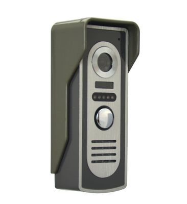 ROHS 0.35kg 4 Wire Video Intercom System 7 Inch TFT Color Audio Video Door Bell